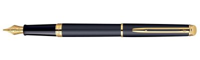 Waterman Hémisphère Matte Black GT-Fein