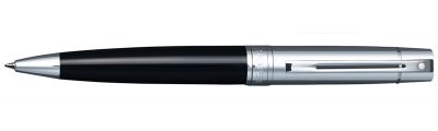 Sheaffer 300 Black/Chrome Cap-Kugelschreiber