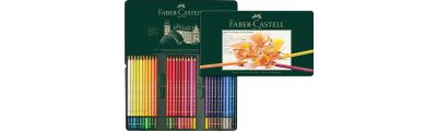 Faber-Castell Polychromos Etui mit 60 Stück Buntstiften 