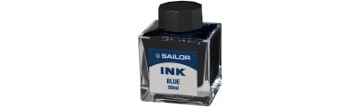 Sailor Basic Tinte in Flaschen - Blau - 50ML