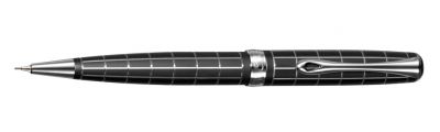 Diplomat Excellence A rhomb guilloch Lapis schwarz Bleistift 0.7mm