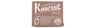 Kaweco Tintenpatronen-Caramel Braun