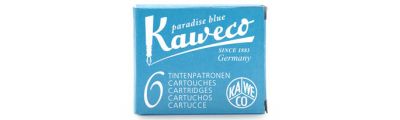 Kaweco Tintenpatronen-Paradise Blau