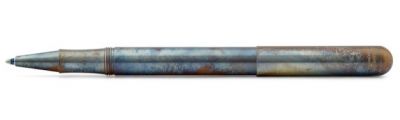 Kaweco Liliput Fireblue-Kugelschreiber mit Kappe