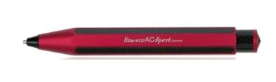 Kaweco AC Sport Carbon Rot Matt Kugelschreiber 