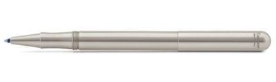Kaweco Liliput Stainless Steel-Kugelschreiber mit Kappe