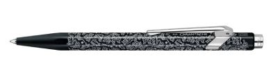 Caran d'Ache 849 Keith Haring Schwarzer Kugelschreiber