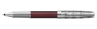 Parker Sonnet Metall &amp; Rot Lack CT Rollerball