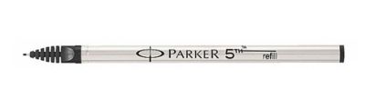 Parker 5TH Nachfüllpackung Schwarz F Blister X1  